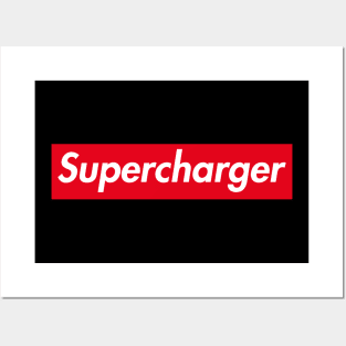 Supercharger Posters and Art